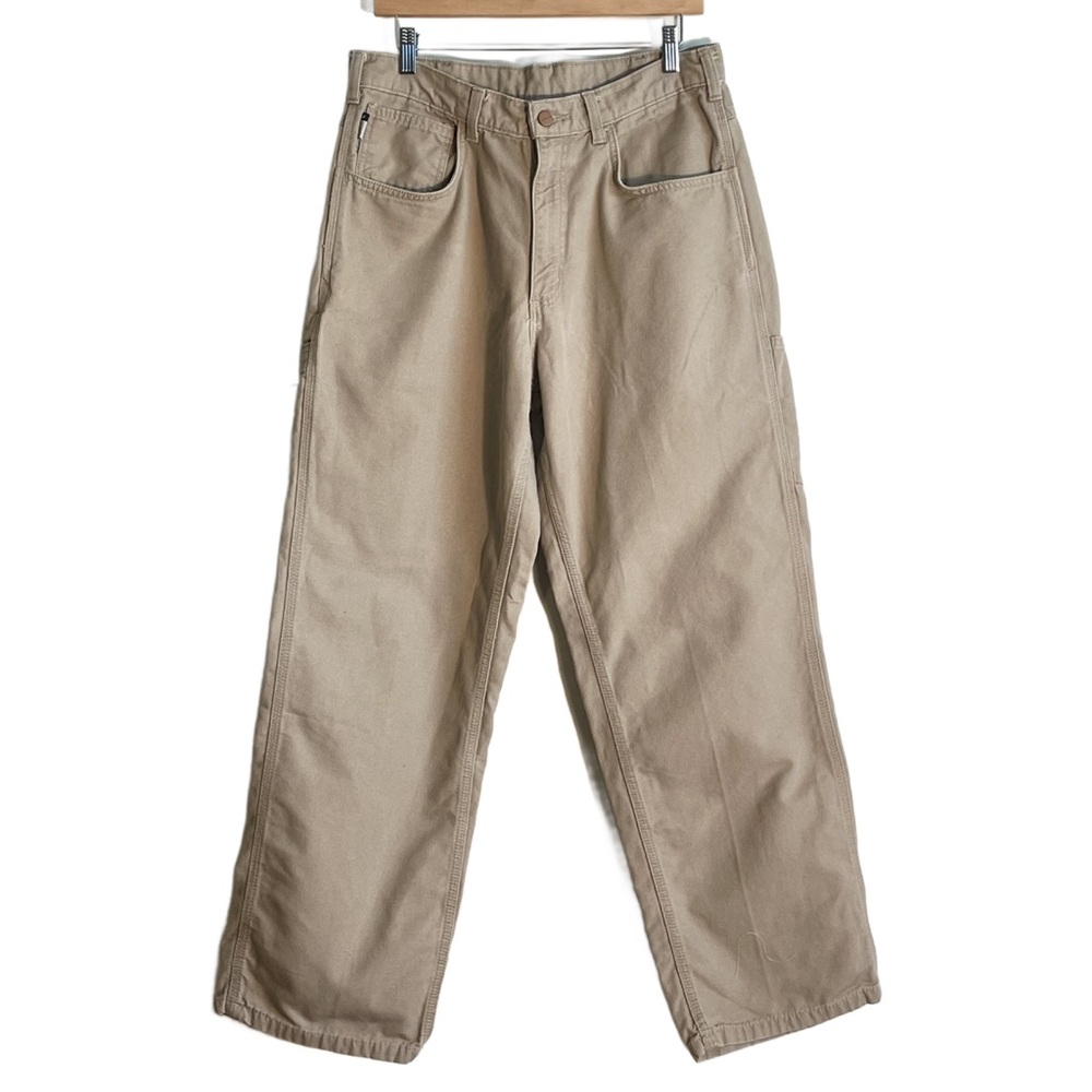 Carhartt Carpenter Pants Cat 2 Mens Original Loose Fit Work Sz READ